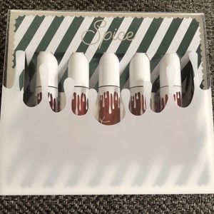 Kylie Spice Liquid Lip Collection